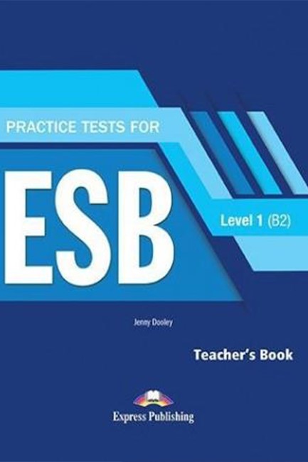 PRACTICE TESTS 1 ESB B2 TCHR'S (+ DIGIBOOKS APP)