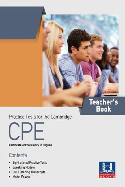 PRACTICE TESTS FOR THE CAMBRIDGE CPE TCHR'S PACK (TCHR'S + MP3)