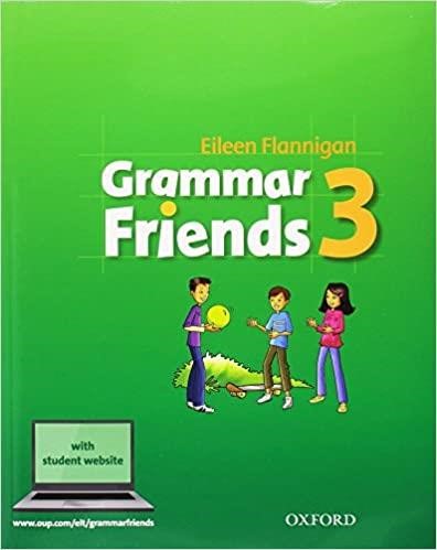 GRAMMAR FRIENDS 3 SB WITH STUDENT WEBSITE