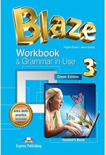 BLAZE 3 TCHR S WB & GRAMMAR