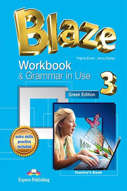 BLAZE 3 TCHR S WB & GRAMMAR