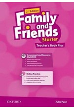 FAMILY AND FRIENDS STARTER TCHR'S PLUS PACK  2ND EDITION