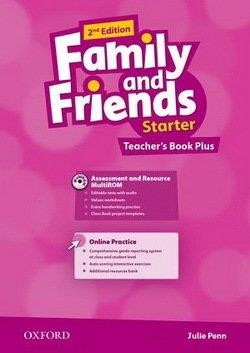 FAMILY AND FRIENDS STARTER TCHR'S PLUS PACK  2ND EDITION