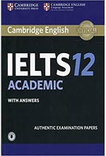 CAMBRIDGE IELTS 12 ACADEMIC SELF STUDY PACK (+ DOWNLOADABLE AUDIO)