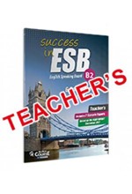 SUCCESS IN ESB B2 (6 COMPLETE PR. TESTS + 2 S. PAPERS) TCHR'S