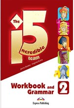 INCREDIBLE 5 TEAM 2 WB GRAMMAR (+ DIGIBOOKS APP)