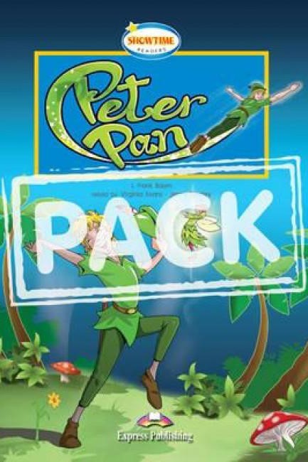 ELT SR 1: PETER PAN (+ CD PUPIL + DVD PAL)