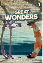 GREAT WONDERS 1 NEW SB PACK (+ WB + COMPANION + LOOK 4 ANTHOLOGY)