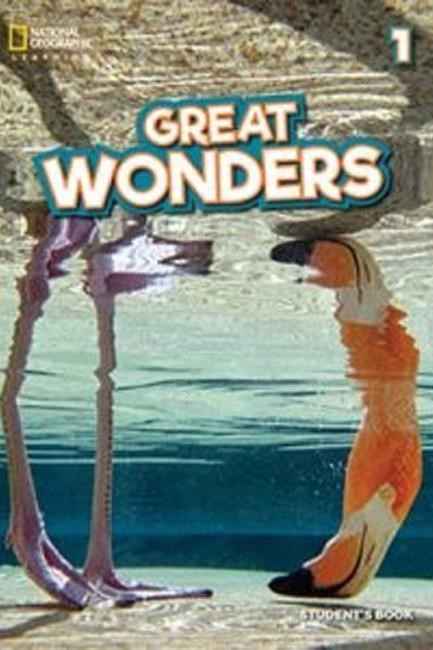 GREAT WONDERS 1 NEW SB PACK (+ WB + COMPANION + LOOK 4 ANTHOLOGY)