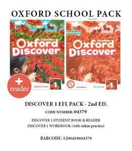 OXFORD DISCOVER 1 PACK-04379