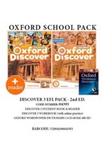 OXFORD DISCOVER 3 PACK-04393