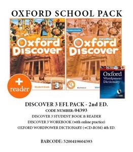 OXFORD DISCOVER 3 PACK-04393