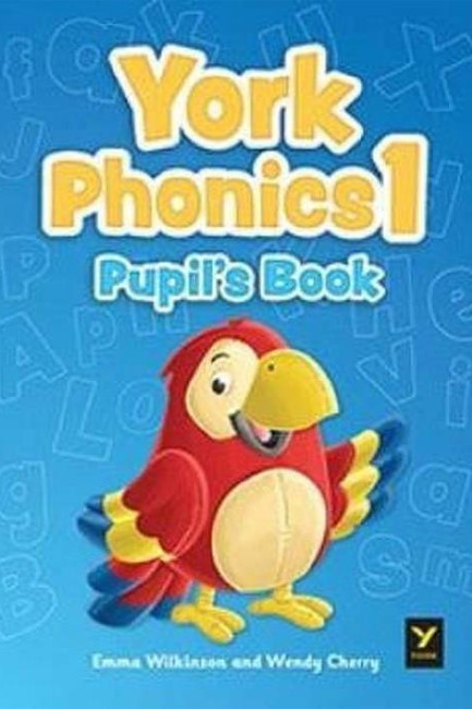 YORK PHONICS 1 SB