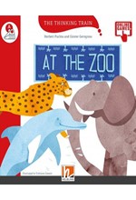 The Thinking Train AT THE ZOO - READER + ACCESS CODE (THE THINKING TRAIN A)