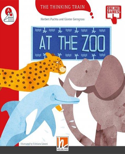 The Thinking Train AT THE ZOO - READER + ACCESS CODE (THE THINKING TRAIN A)