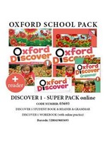 OXFORD DISCOVER 1 SUPER PACK ONLINE -03693