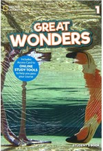 GREAT WONDERS 1 SB PACK (+ EBOOK PACK + WB) - BRE