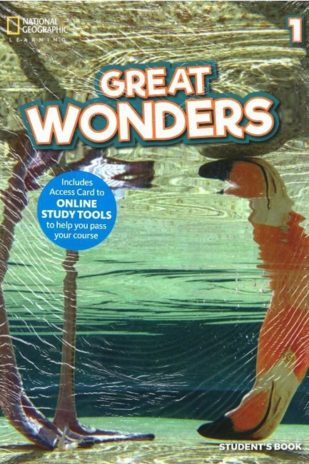 GREAT WONDERS 1 SB PACK (+ EBOOK PACK + WB) - BRE