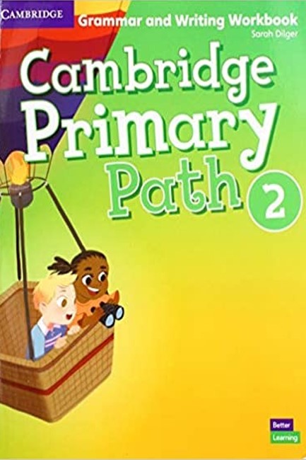 CAMBRIDGE PRIMARY PATH 2 GRAMMAR AND WRITING WORKBOOK