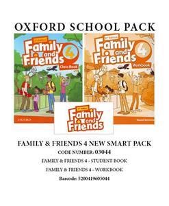 FAMILY & FRIENDS 4 NEW SMART PACK