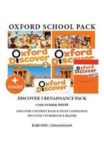 OXFORD DISCOVER 3 RENAISSANCE PACK -04188