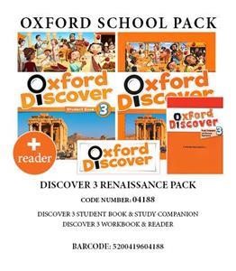 OXFORD DISCOVER 3 RENAISSANCE PACK -04188