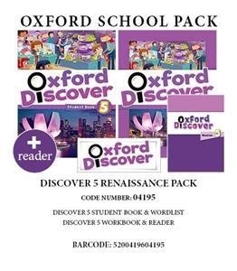 OXFORD DISCOVER 5 RENAISSANCE PACK -04195