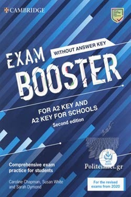 CAMBRIDGE ENGLISH EXAM BOOSTER KEY & KEY FOR SCHOOLS (+ AUDIO) - FOR 2020 EXAMS