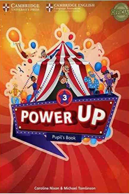 POWER UP 3 SB