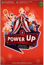 POWER UP 3 ACTIVITY BOOK ( + ON LINE RESOURCES)