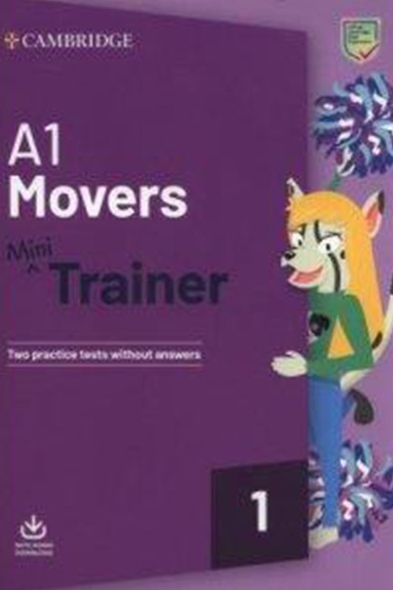 PRE A1 MOVERS MINI TRAINER SB (+ DOWNLOADABLE AUDIO)