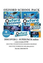 OXFORD DISCOVER 2 SUPER PACK ONLINE-03709