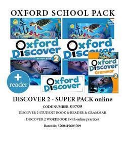 OXFORD DISCOVER 2 SUPER PACK ONLINE-03709