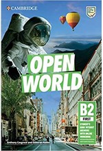 OPEN WORLD B2 FIRST SB PACK (+ WB WITH AUDIO DOWNLOAD)