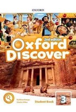 OXFORD DISCOVER 3 2ND EDITION STUDENT'S PACK