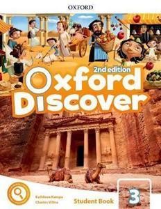 OXFORD DISCOVER 3 2ND EDITION STUDENT'S PACK