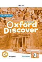 OXFORD DISCOVER 3 2ND EDITION WORKBOOK WITH ONLINE PRACTICE