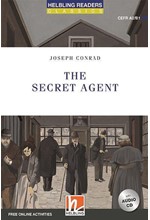 HRBS 4: THE SECRET AGENT A2 + B1 (+ CD + E-ZONE)