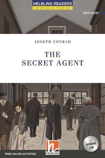 HRBS 4: THE SECRET AGENT A2 + B1 (+ CD + E-ZONE)