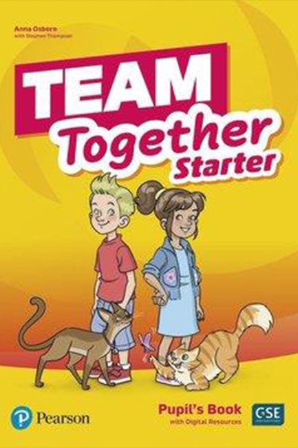 TEAM TOGETHER STARTER SB (+DIGITAL RESOURCES)