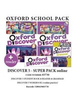 OXFORD DISCOVER 5 SUPER PACK ONLINE -03730