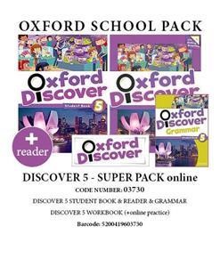 OXFORD DISCOVER 5 SUPER PACK ONLINE -03730