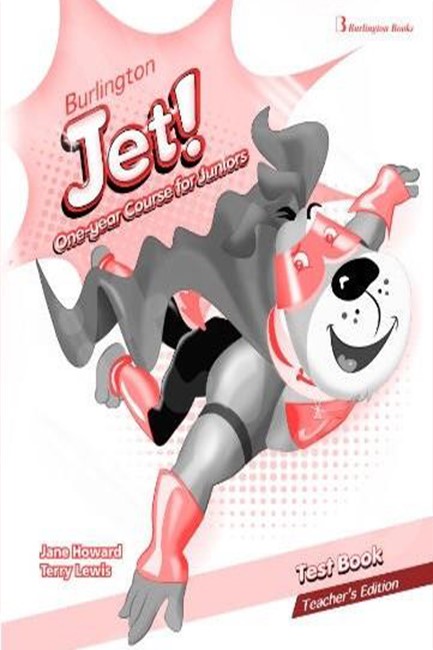 JET! ONE-YEAR COURSE TCHR'S TEST