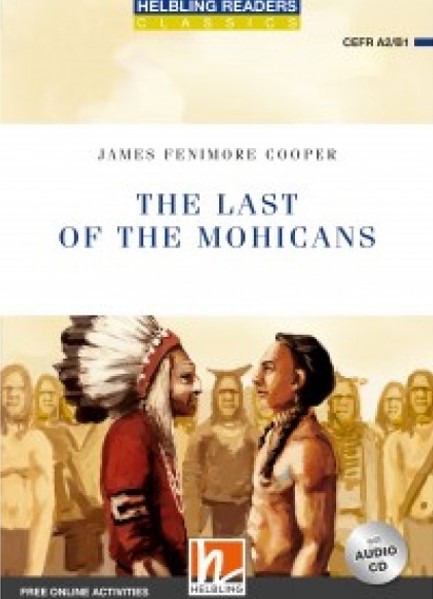 HRBS 4: THE LAST OF THE MOHICANS (+ CD)