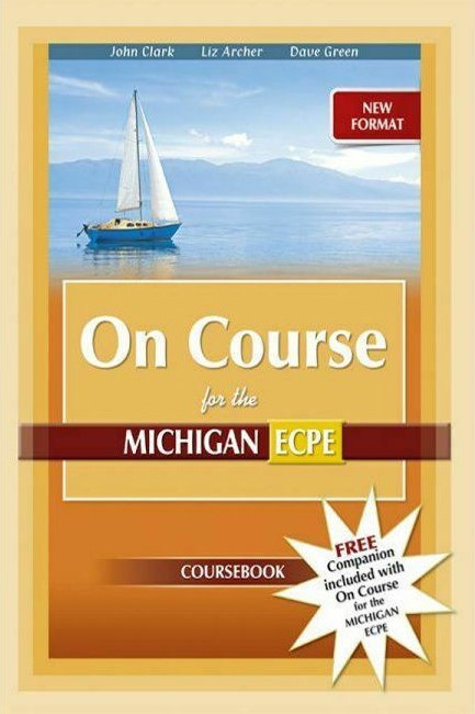 ON COURSE MICHIGAN ECPE SB (+ COMPANION) NEW FORMAT 2021