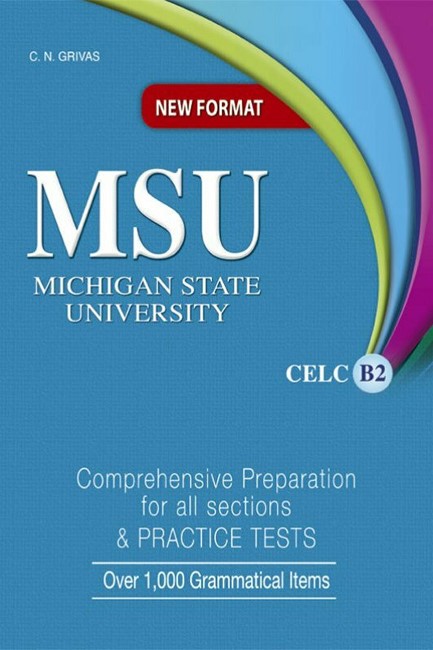 NEW FORMAT MSU CELC B2 STUDENT'S SET 2021