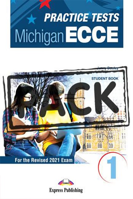 NEW PRACTICE TESTS 1 ECCE SB (+ DIGIBOOKS APP) FOR THE REVISED 2021 EXAM