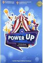 POWER UP 4 ACTIVITY BOOK ( + ON LINE RESOURCES)