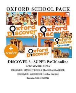 DISCOVER 3 SUPER PACK ONLINE -03716