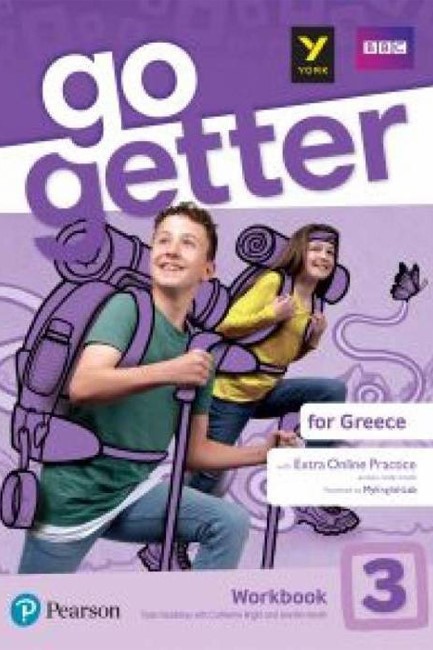 GO GETTER FOR GREECE 3 WB (+ ONLINE PRACTICE PIN CODE PACK)